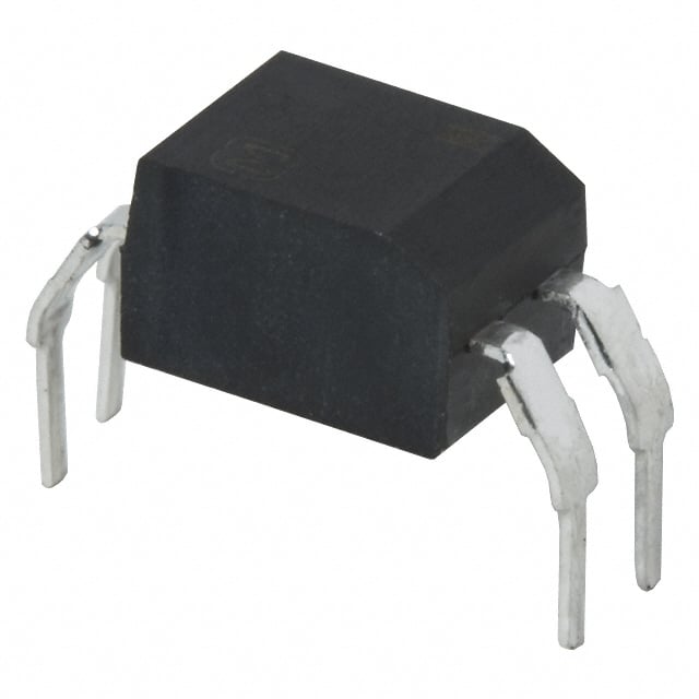 HCPL-817-W60E by Broadcom Limited - OPTOISOLATOR 5KV TRANSISTOR 4DIP