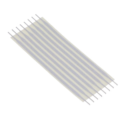 9-6474612-4 by TE Connectivity AMP Connectors - CABLE FLXSTRP 8POS 2.54MM 2