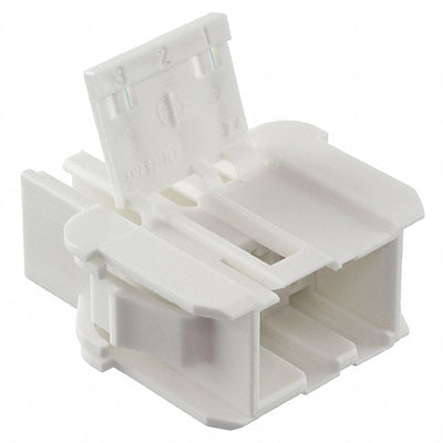 9-927742-3 by TE Connectivity AMP Connectors - CONNECTOR MALE TAB HSG 0.25 3POS NAT