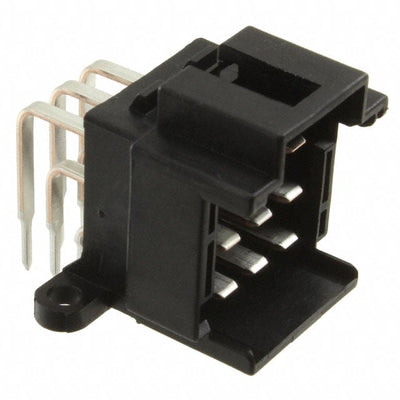 9-966140-4 by TE Connectivity AMP Connectors - CONNECTOR HEADER R/A 9POS 5MM