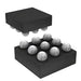 TS4962MEIKJT by STMicroelectronics - IC AMP D MONO 2.8W 9FLIPCHIP