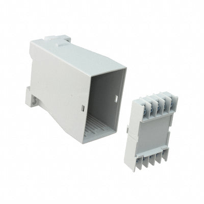 90.010 by Altech Corporation - BOX PC GRAY 4.57""L X 1.77""W