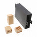 90.201 by Altech Corporation - BOX PC BLK/TAN 4.764""L X 0.886""W
