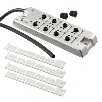 900-10M NC032 by Alpha Wire - M12 DIE CAST 8PORT 1SIG LED