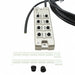 900-5M NC032 by Alpha Wire - M12 DIE CAST 8PORT 1SIG LED