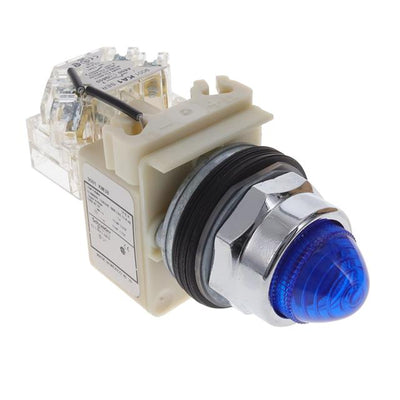 9001KT38L9 by Schneider Electric - PILOT LIGHT 120VAC 30MM TYPE K +