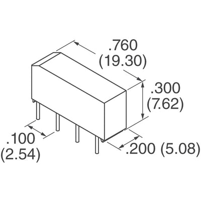 9002-12-11 by Coto Technology - RELAY RF SPST-NO 500MA 12V