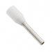9004290000 by WeidmÃ¼ller - CONNECTOR FERRULE 18AWG WHITE