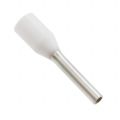 9019010000 by Weidmuller - CONNECTOR FERRULE 20AWG WHITE