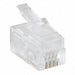 900750027 by Molex - CONNECTOR MOD PLUG 4P4C UNSHIELDED