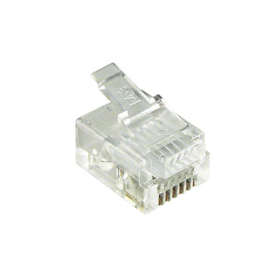 900750031 by Molex - CONNECTOR MOD PLUG 6P6C UNSHIELDED