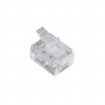 900750035 by Molex - CONNECTOR MOD PLUG 6P4C UNSHIELDED