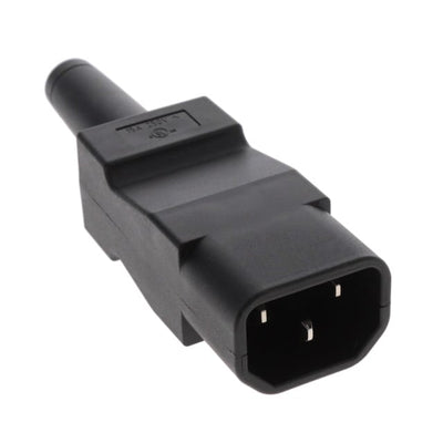 9009.0111 by SCHURTER Inc. - PWR ENT PLUG IEC320-2-2E STR SCR