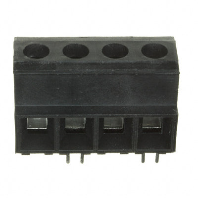 0399100104 by Molex - TERM BLK 4P SIDE ENT 10.16MM PCB