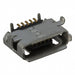 0475890001 by Molex - CONNECTOR RECPT MICRO USB AB 5P SMD RA