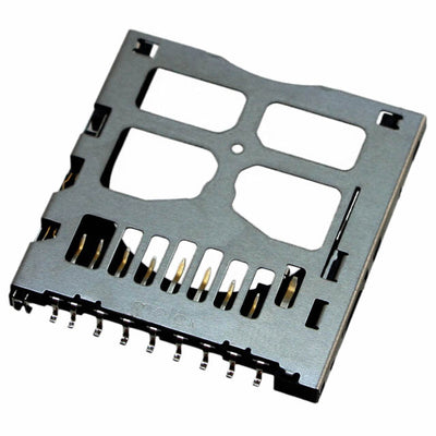 0679130002 by Molex - CONNECTOR SD CARD PUSH-PUSH R/A SMD