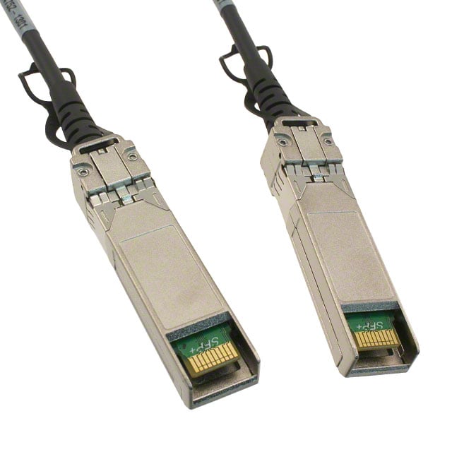 0747521101 by Molex - CABLE ASSY SFP+ M-M 1M