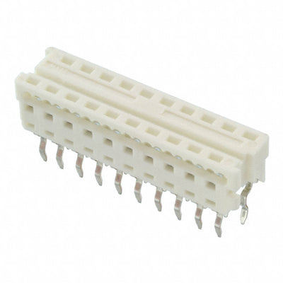 905841320 by Molex - CONNECTOR DIP HDR IDC 20POS PCB