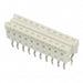 905841320 by Molex - CONNECTOR DIP HDR IDC 20POS PCB