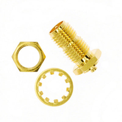 901-10097 by Amphenol RF - CONNECTOR ADAPT RP-SMA JACK-AMC JACK