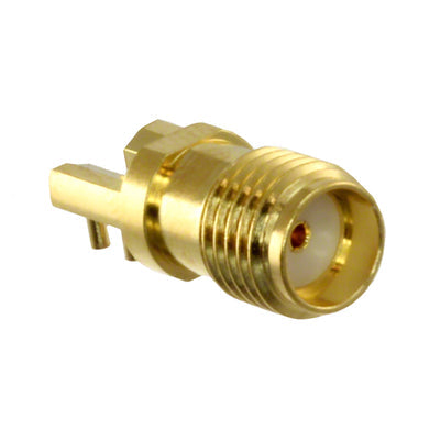 901-10512-3 by Amphenol RF - CONNECTOR SMA JACK R/A 50OHM EDGE MNT