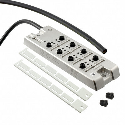 901-10M NC032 by Alpha Wire - M12 DIE CAST 8PORT 1SIG