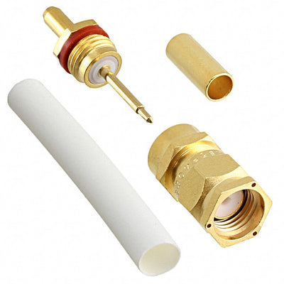 901-155-16 by Amphenol RF - CONNECTOR SMA PLUG STR 50 OHM CRIMP