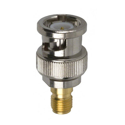901-165 by Amphenol RF - CONNECTOR ADAPT BNC PLUG TO SMA JACK