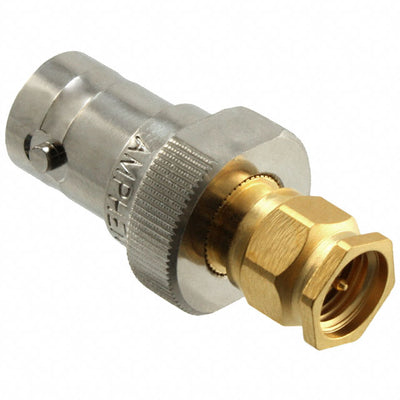901-166 by Amphenol RF - CONNECTOR ADAPT BNC JACK TO SMA PLUG