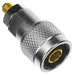 901-294 by Amphenol RF - CONNECTOR ADAPT N PLUG TO SMA JACK