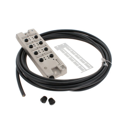 901-5M NC032 by Alpha Wire - M12 DIE CAST 8PORT 1SIG