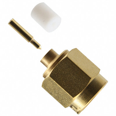 901-9201-2A by Amphenol RF - CONNECTOR SMA PLUG STR 50 OHM SOLDER