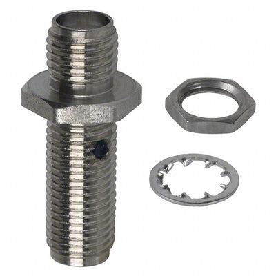901-9209-ASF by Amphenol RF - CONNECTOR ADAPT JACK-JACK SMA 50 OHM