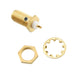 901-9211 by Amphenol RF - CONNECTOR SMA RCPT STR 50 OHM SOLDER
