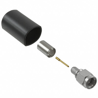 901-9511-1SFC by Amphenol RF - CONNECTOR SMA PLUG STR 50 OHM CRIMP