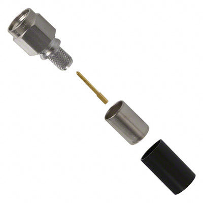 901-9511-1SF by Amphenol RF - CONNECTOR SMA PLUG STR 50 OHM SOLDER