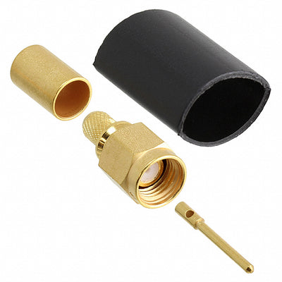 901-9511-2 by Amphenol RF - CONNECTOR SMA PLUG STR 50 OHM SOLDER