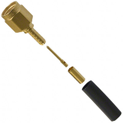 901-9511-3 by Amphenol RF - CONNECTOR SMA PLUG STR 50 OHM SOLDER
