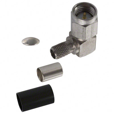 901-9531-1SF by Amphenol RF - CONNECTOR SMA PLUG R/A 50 OHM SOLDER