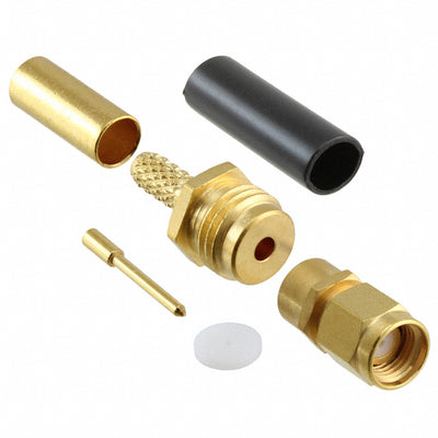 901-9601-3 by Amphenol RF - CONNECTOR SMA PLUG STR 50 OHM SOLDER
