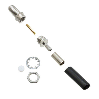 901-9610-12SF by Amphenol RF - CONNECTOR SMA JACK STR 50 OHM SOLDER