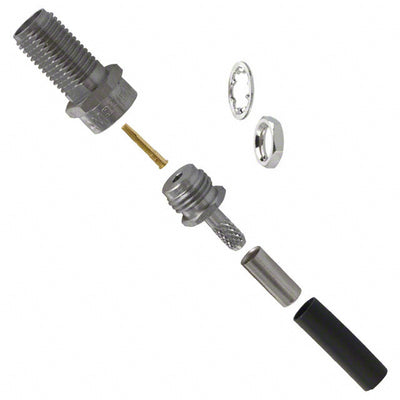 901-9610-3SF by Amphenol RF - CONNECTOR SMA JACK STR 50 OHM SOLDER