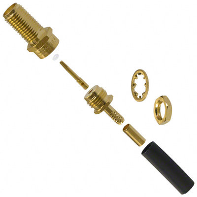 901-9610-3 by Amphenol RF - CONNECTOR SMA JACK STR 50 OHM SOLDER
