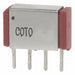 9011-05-10 by Coto Technology - RELAY REED SPST 250MA 5V