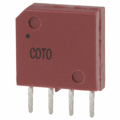 9012-12-10 by Coto Technology - RELAY REED SPST 500MA 12V