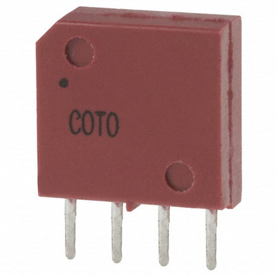 9012-12-11 by Coto Technology - RELAY REED SPST 500MA 12V