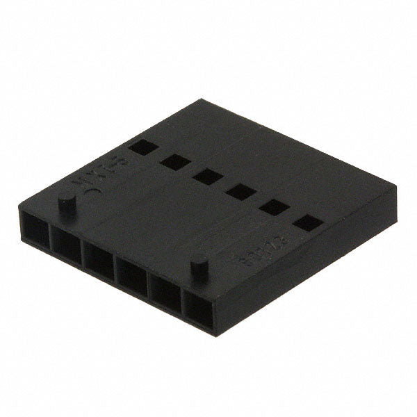 901230106 by Molex - CONNECTOR RECPT HSG 6POS 2.54MM