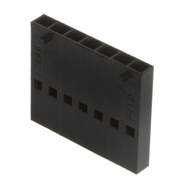 901230107 by Molex - CONNECTOR RECPT HSG 7POS 2.54MM