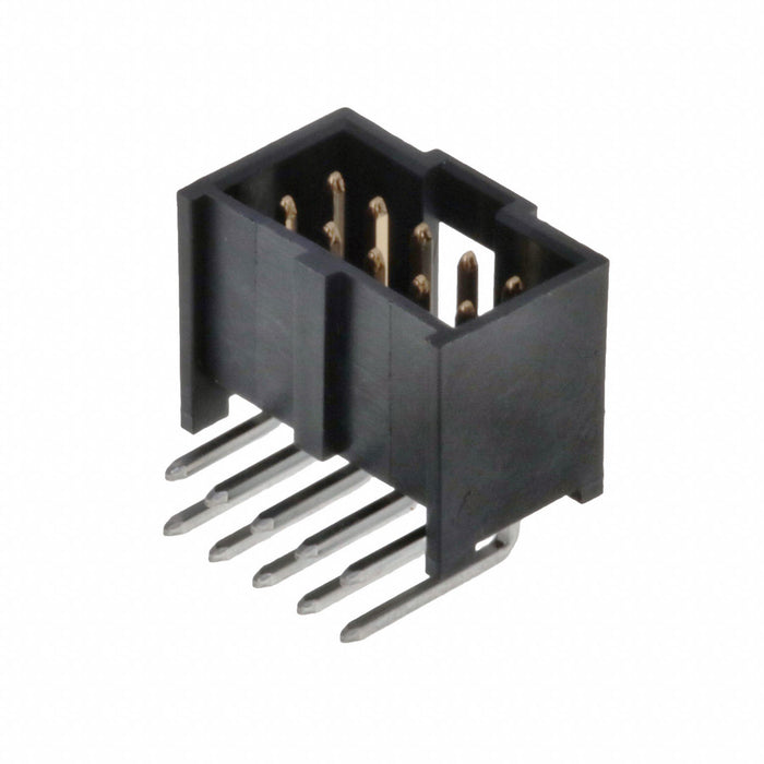 901303210 by Molex - CONNECTOR HEADER R/A 10POS 2.54MM