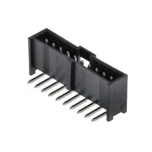 901362110 by Molex - CONNECTOR HEADER R/A 10POS 2.54MM